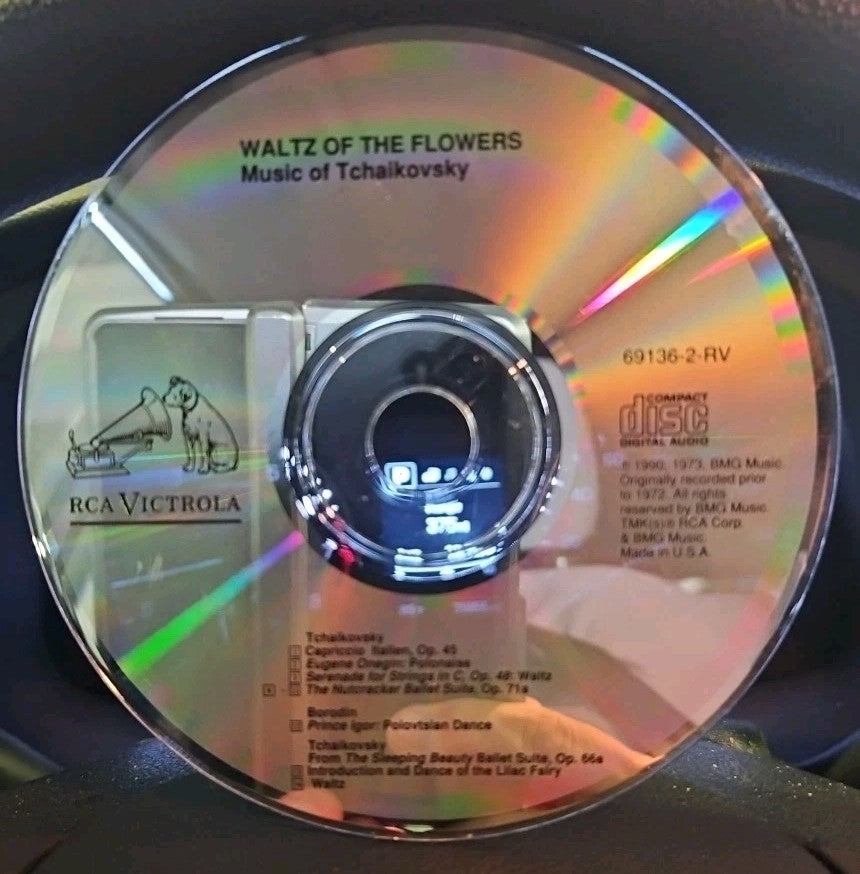 Wlatz Of The Flowers Music Of Tchaikovsky (CD) DISC ONLY