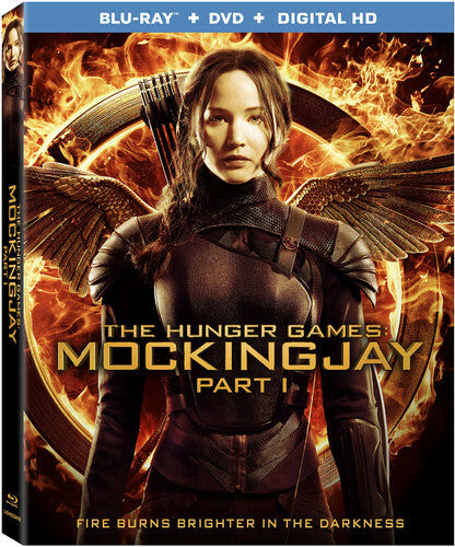 The Hunger Games:Mockingjay, Part 1 (Blu-ray, 2014) brand new sealed no Download