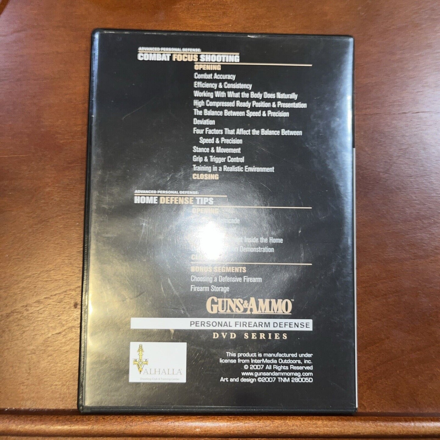 Combat Focus Shooting and Home Defense Tips DVD Series