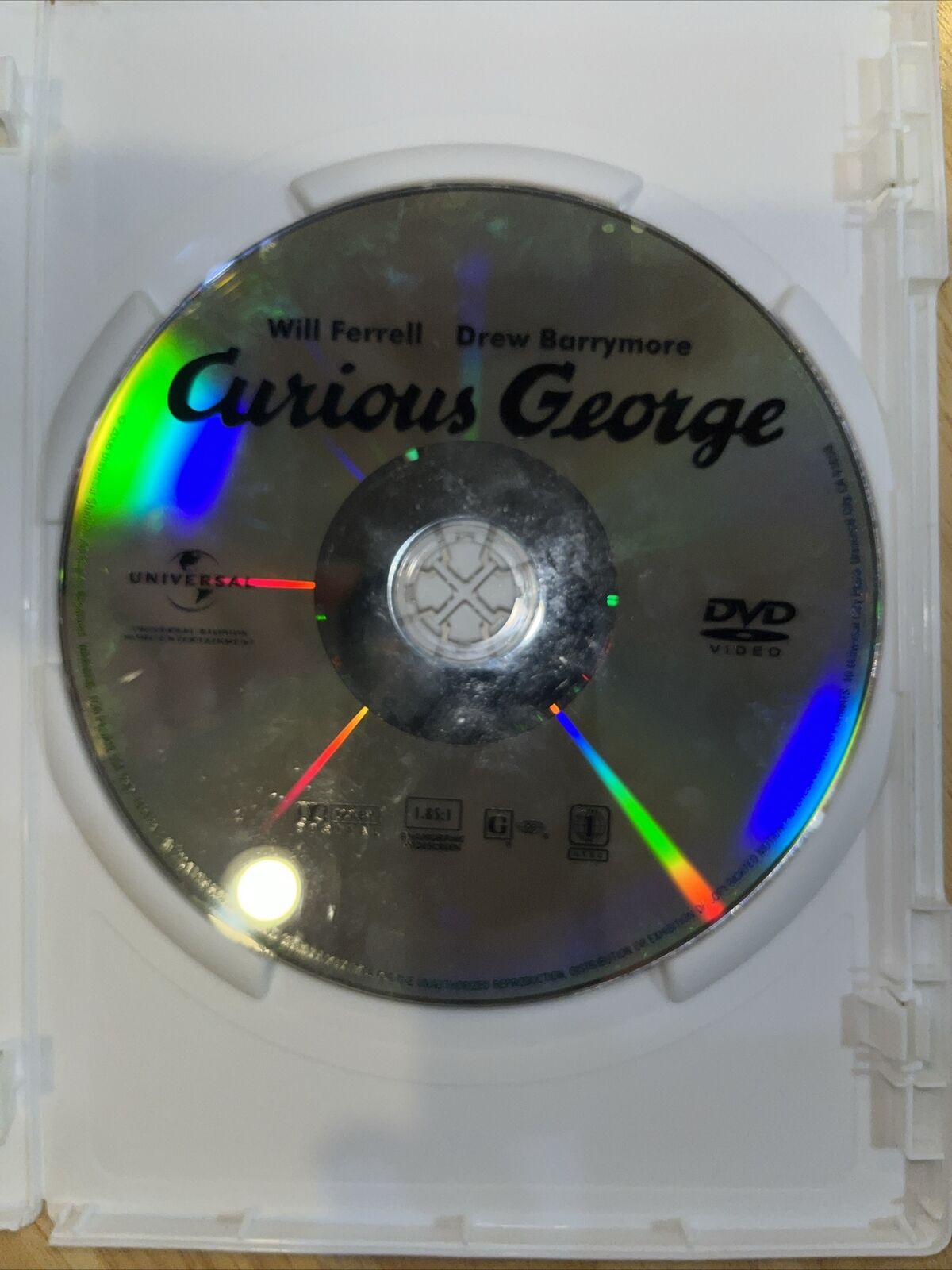 Curious George (DVD, 2006)