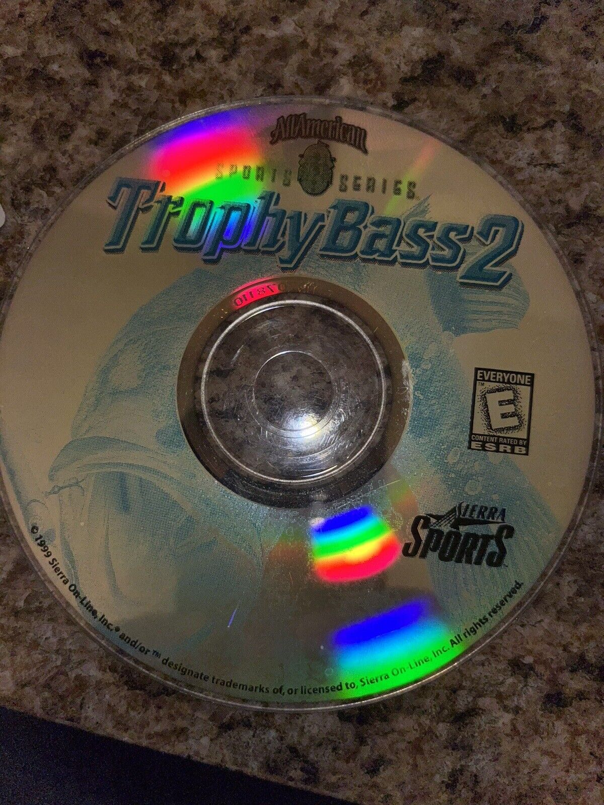 Trophy Bass 2 Replacement Disc