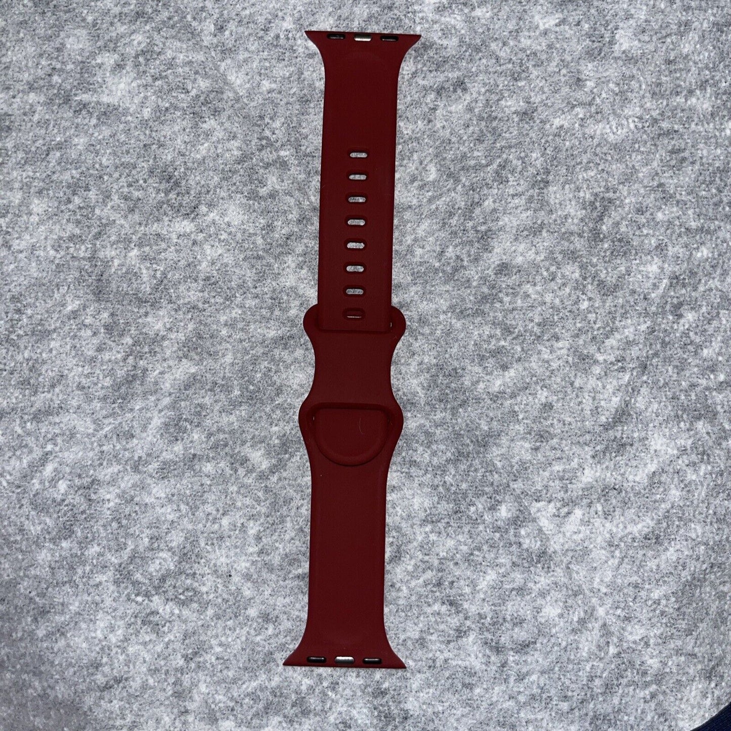 Mahogany M/L Apple Watch Sport Band 38/40/41mm Series 4,5,6,7,8,9 & SE