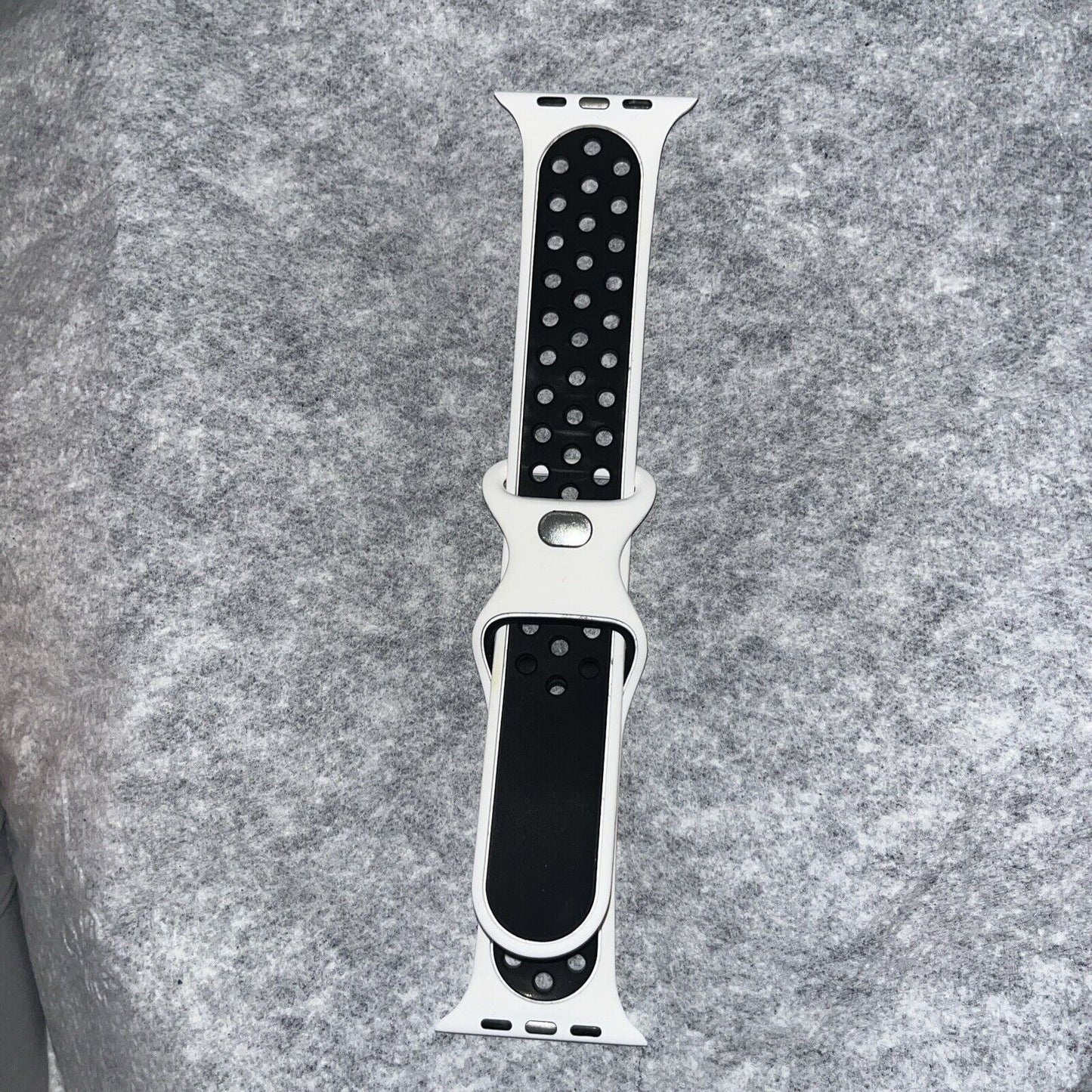 Apple Watch Band fits 42, 44, 45, and 49 mm. Fits series 456789SE and ultra. 