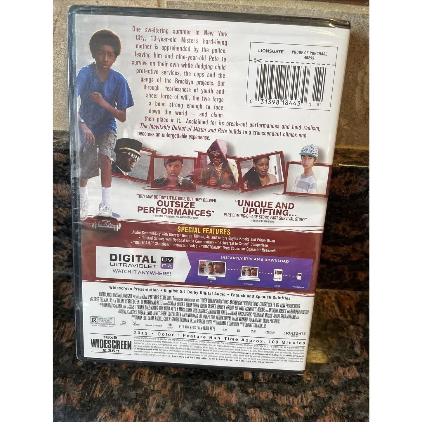 Mister & Pete (DVD) Brand New