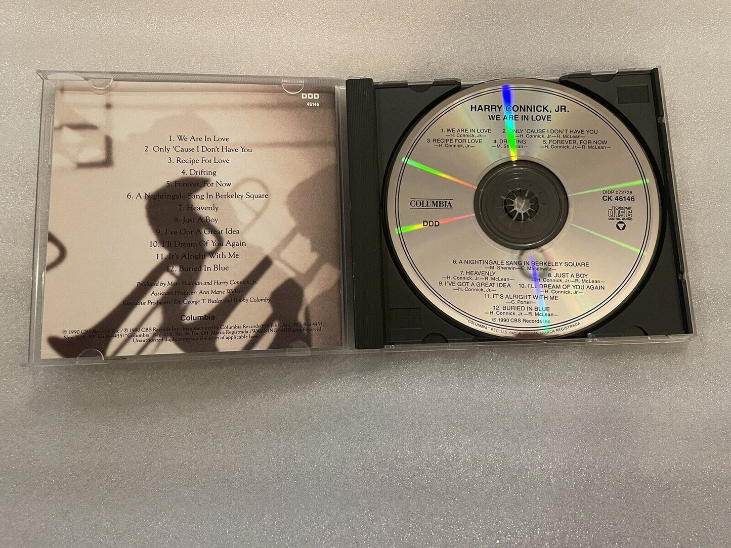 We Are in Love by Harry Connick, Jr. (CD, Jun-1990, Columbia (USA))