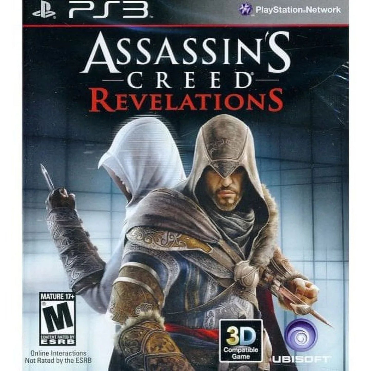 Assassin's Creed Revelations (PS3) Tested. No scratches. New case. Resealed.