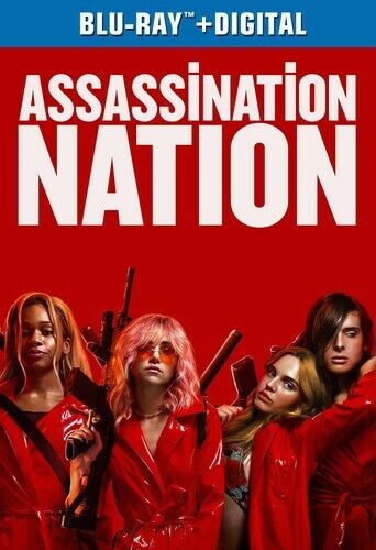 Assassination Nation (Blu-ray) No Digital Download. New Sealed