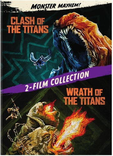 Clash of the Titans / Wrath of the Titans (DVD, 2012) New Sealed