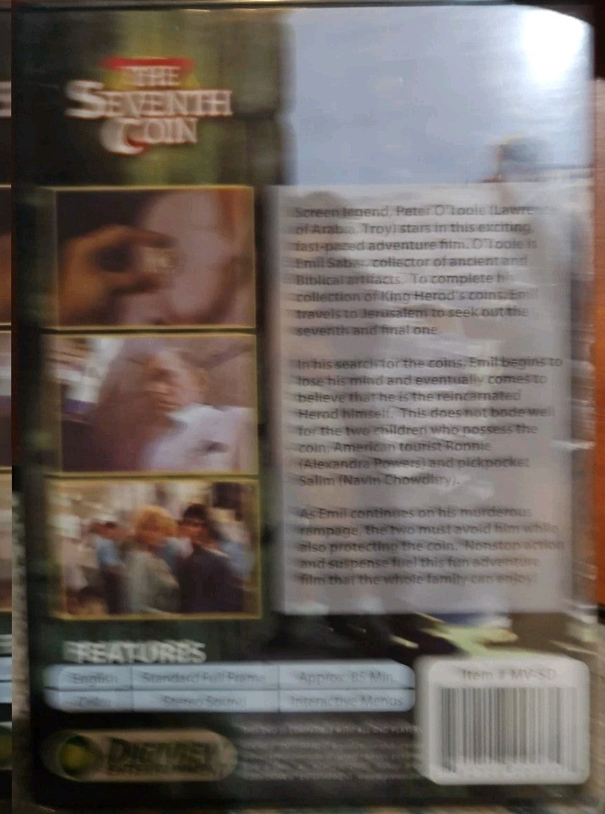 The Seventh Coin (2006, DVD) New Sealed