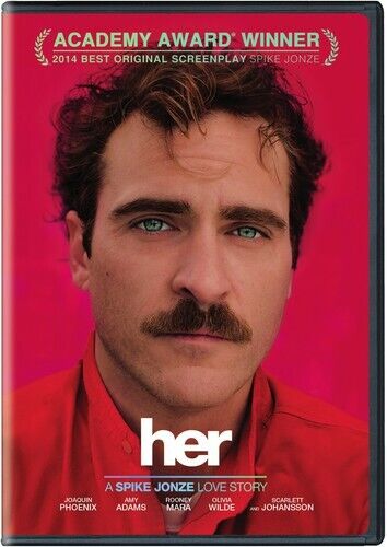 Her (DVD, 2013) New Sealed