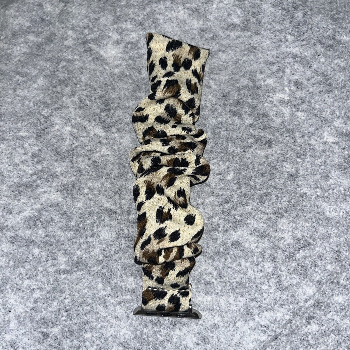 Apple Watch Band Stretchy Scrunchie Fits 38, 40, 41 Mm. Fits 4567899 And SE 