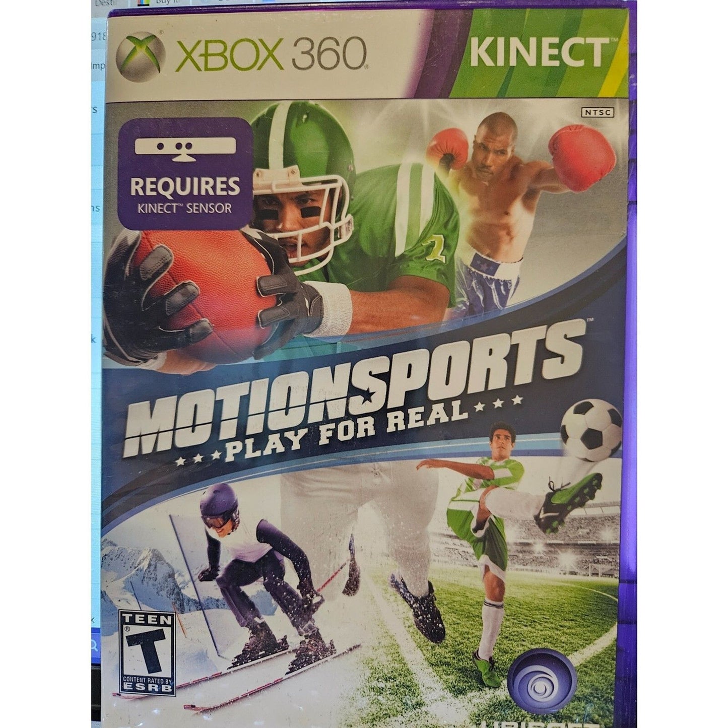 Motionsports (Microsoft Xbox 360, 2010) TESTED. NEW CASE. RESEALED.