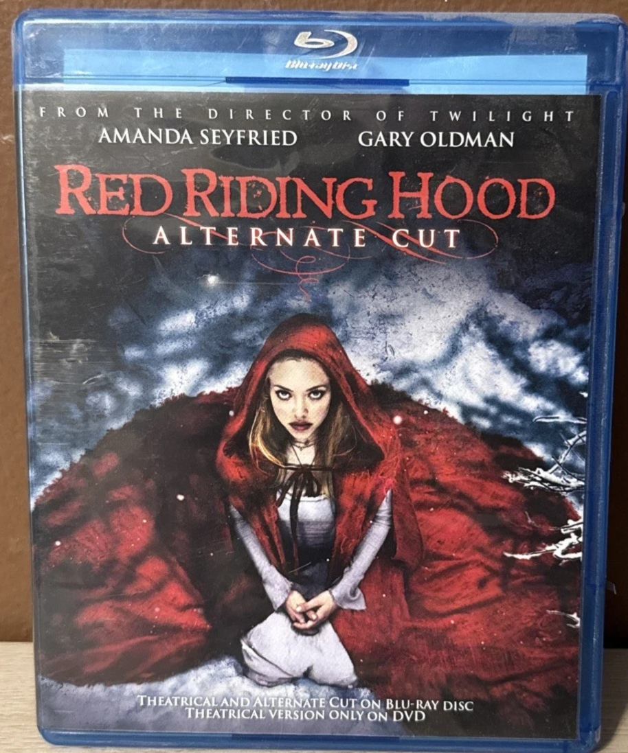 Red Riding Hood (2011) (Blu-ray, 2011) πΊπΈ BUY 5 get 5 FREE πΊπΈ