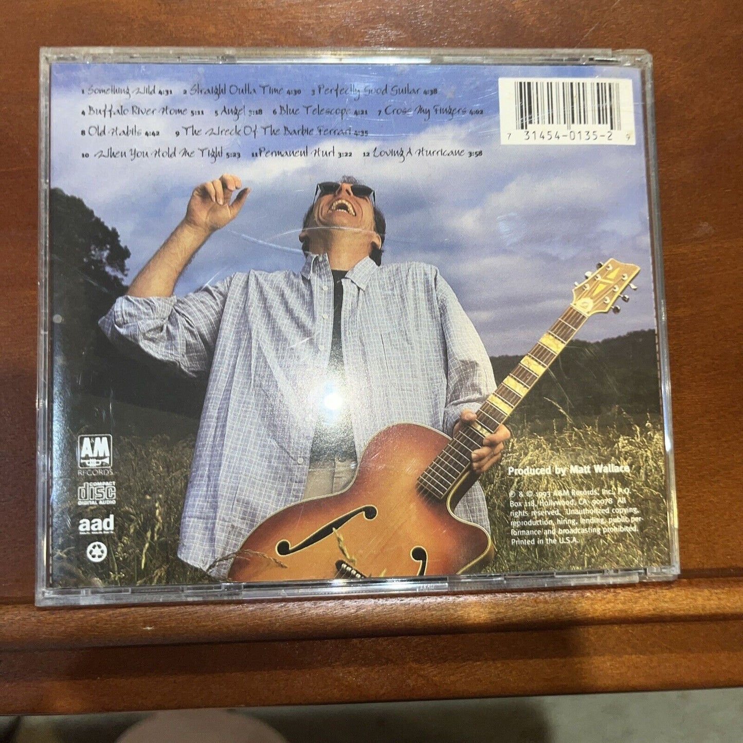 Perfectly Good Guitar by John Hiatt (CD, Sep-1993, A&M (USA))