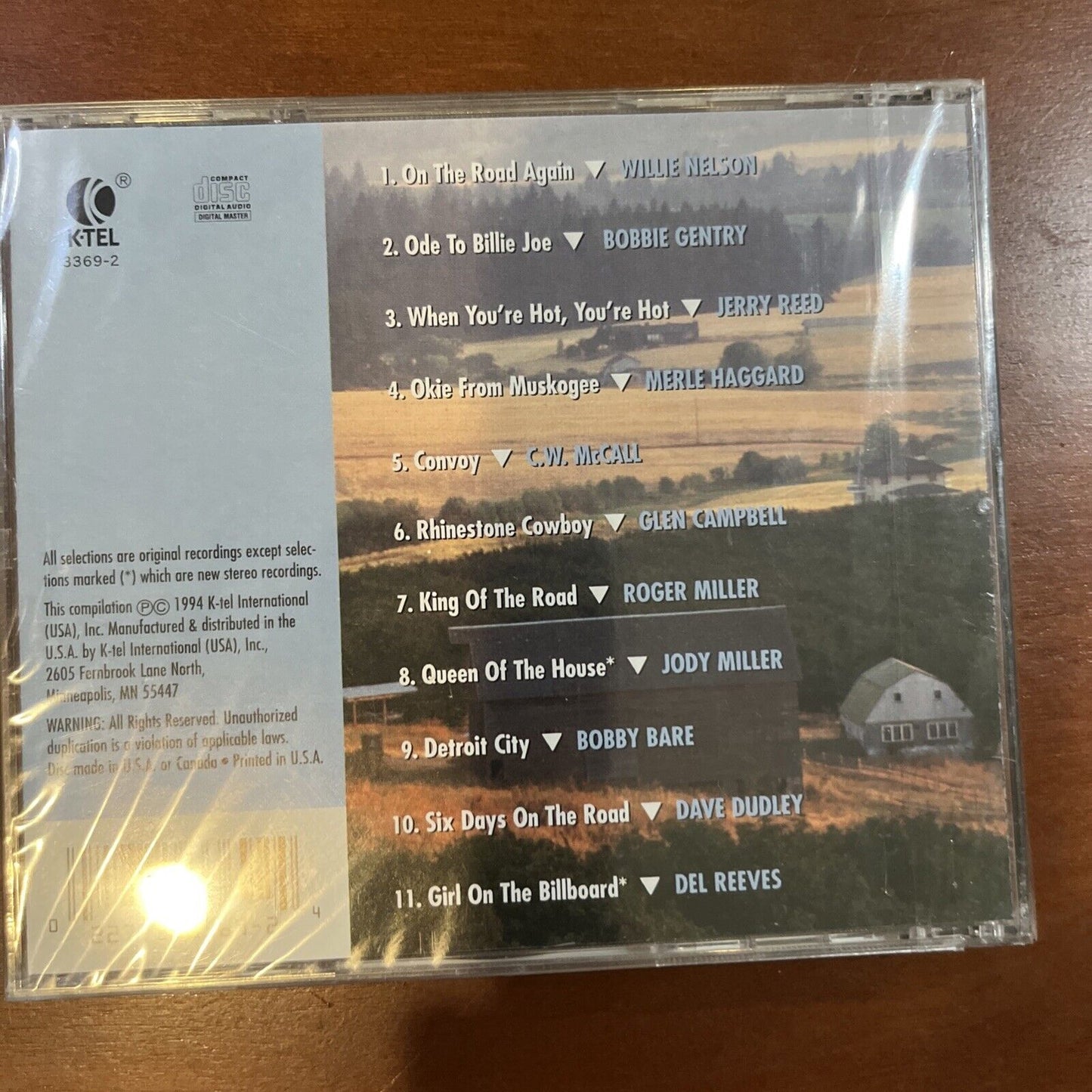 The Academy of Country Music's 101 Greatest Country Hits, Vol. 10: Country Roads