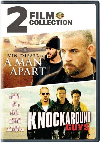 A Man Apart / Knockaround Guys (DVD) New