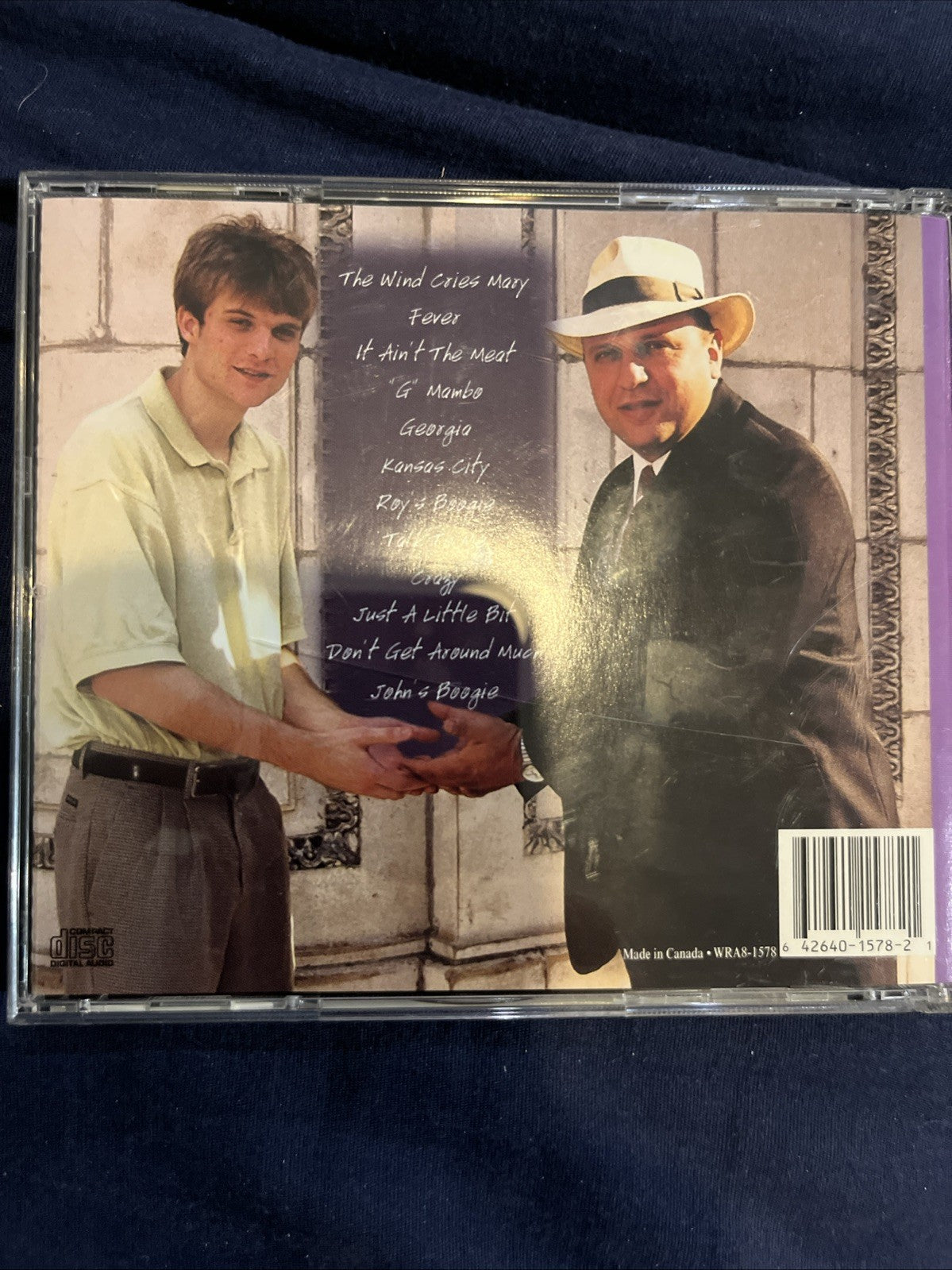 John D Anthony - P. S. Meet Me At Drayton Place (CD) WRA8-1578