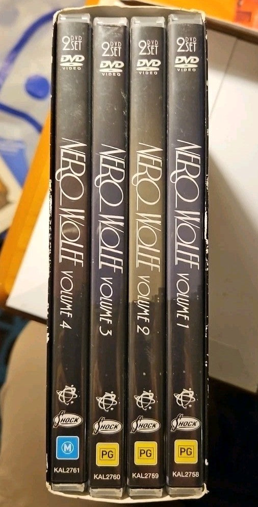 Nero Wolfe - The Complete Classic Whodunit Series (DVD, 2016, 8-Disc Set)