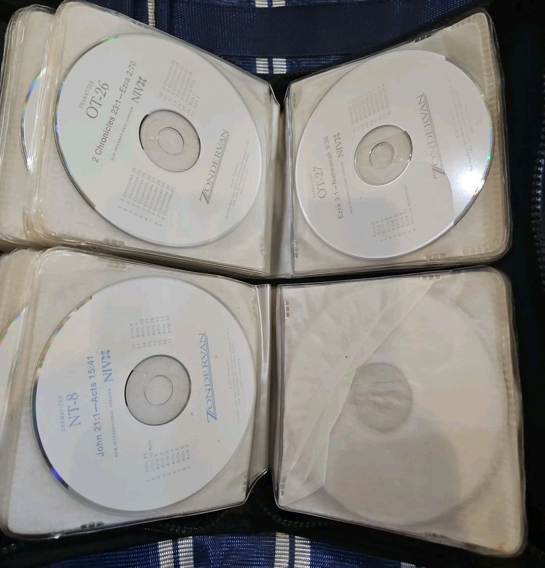 Zondervan NIV Old Testament And New Testament. Missing 1 NT Disc