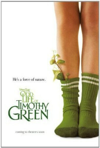 The Odd Life of Timothy Green (DVD, 2012)