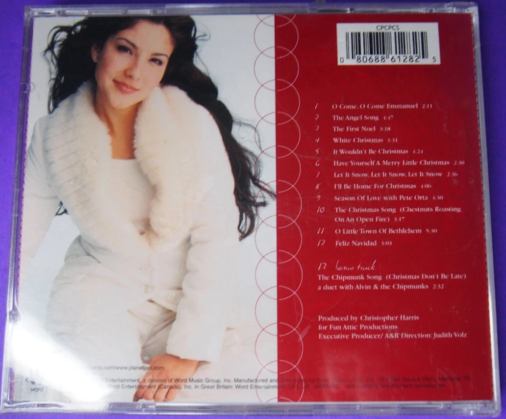 Christmas by Jaci Velazquez (CD, 2001) Brand New Factory Sealed
