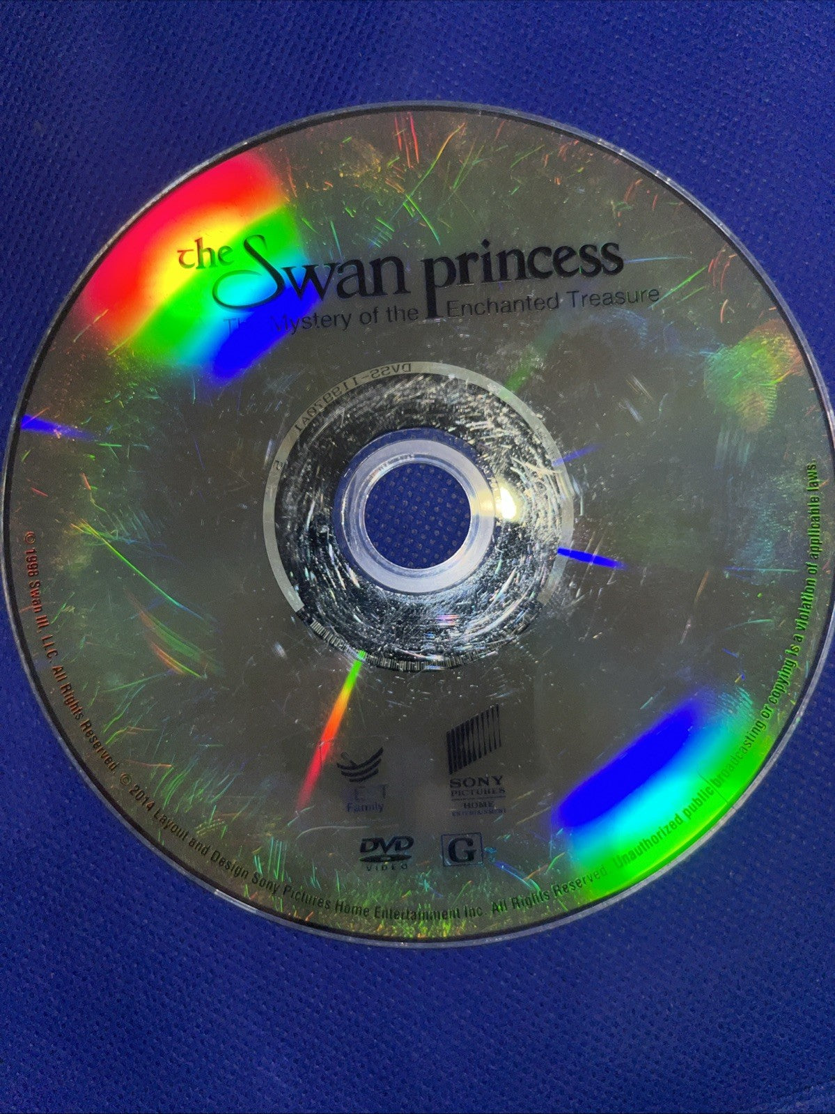 The Swan Princess The Mystery Of The Enchanted Treasure (DVD) Tested