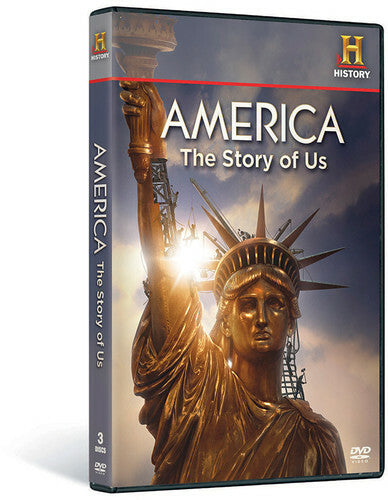 America: the Story of Us (DVD, 2010) Missing Disc 1. Disc 2 & 3 Only
