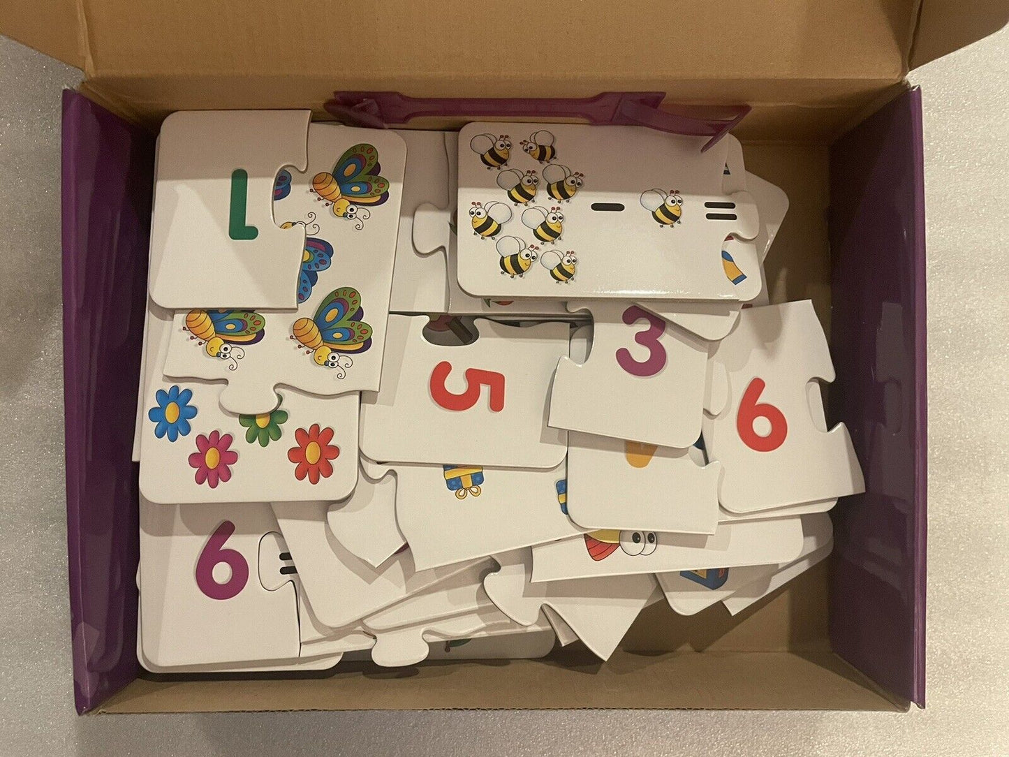 MATCH IT! Mathematics Math STEM Addition Subtraction Game Puzzle Set 3+