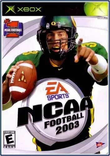 Original XBOX NCAA Football 2003 New Case, tested, no scratches, CIB Resealed