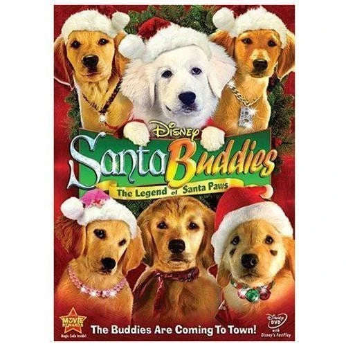 Santa Buddies (DVD, 2009) New