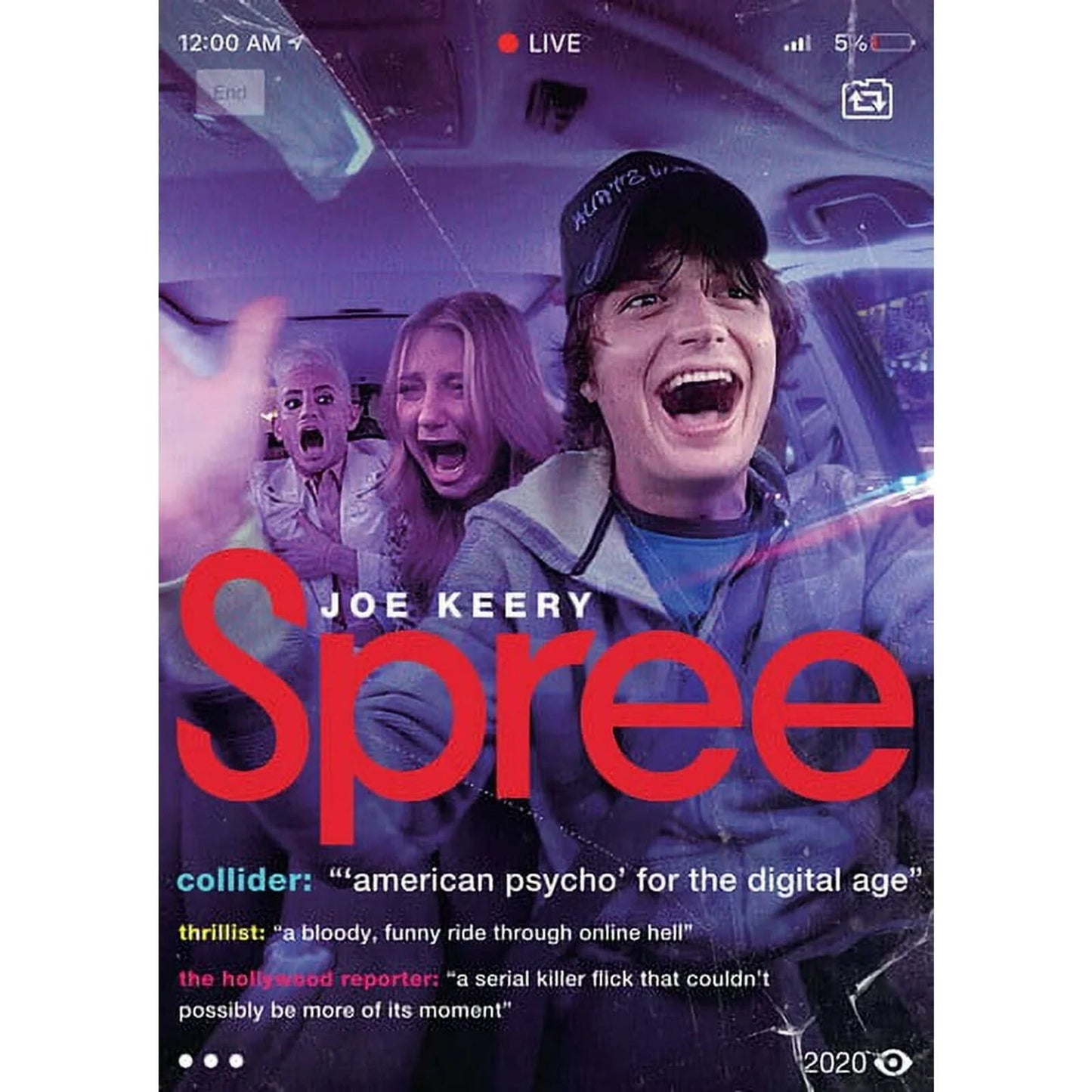 Spree (DVD), Image Entertainment, Mystery & Suspense - Brand New