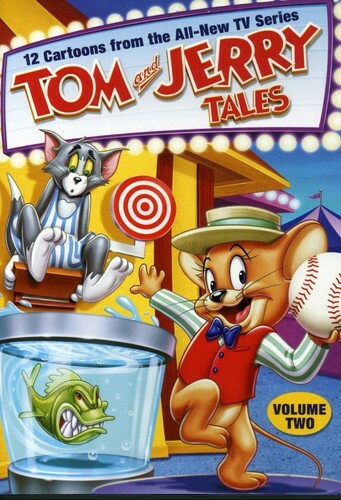 Tom and Jerry Tales: Volume 2 (DVD) Disc Only! Tested. No Scratches