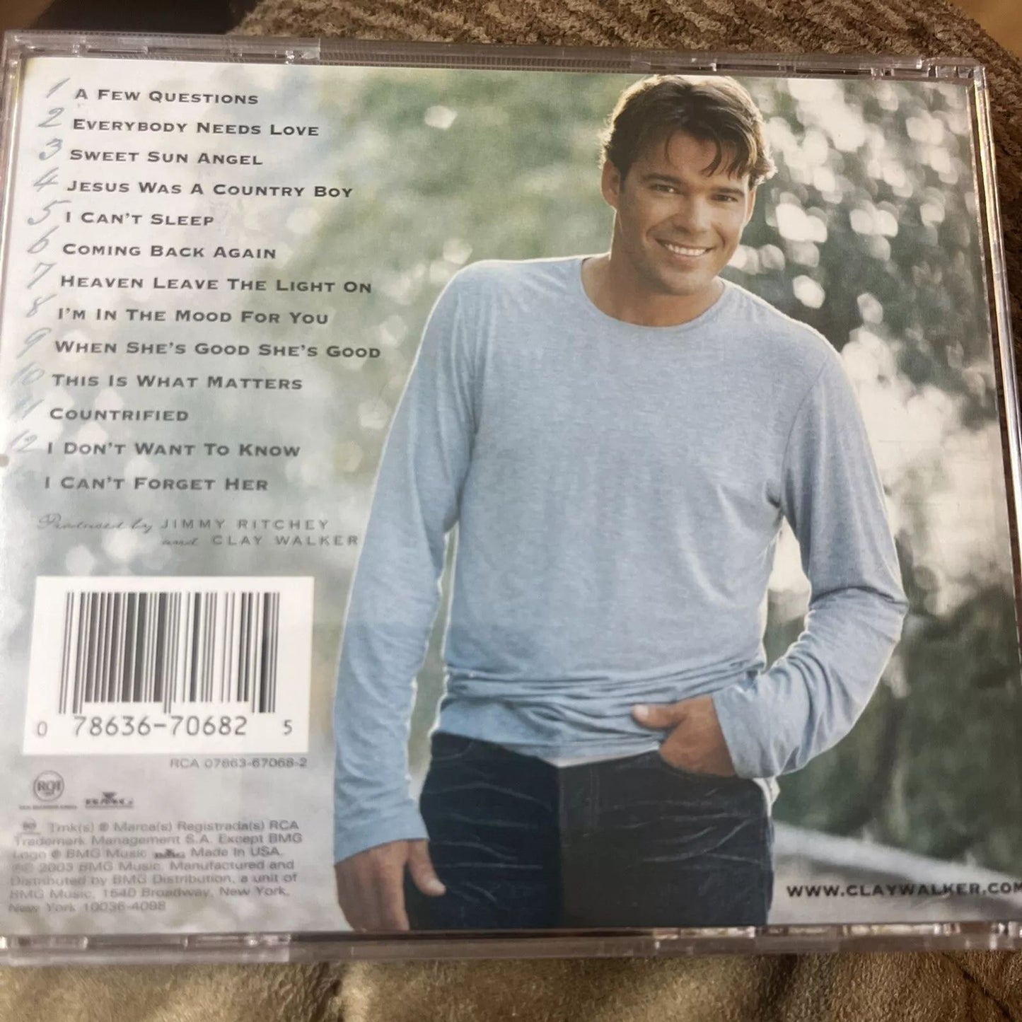Clay Walker "A Few Questions" (CD) Factory Sealed