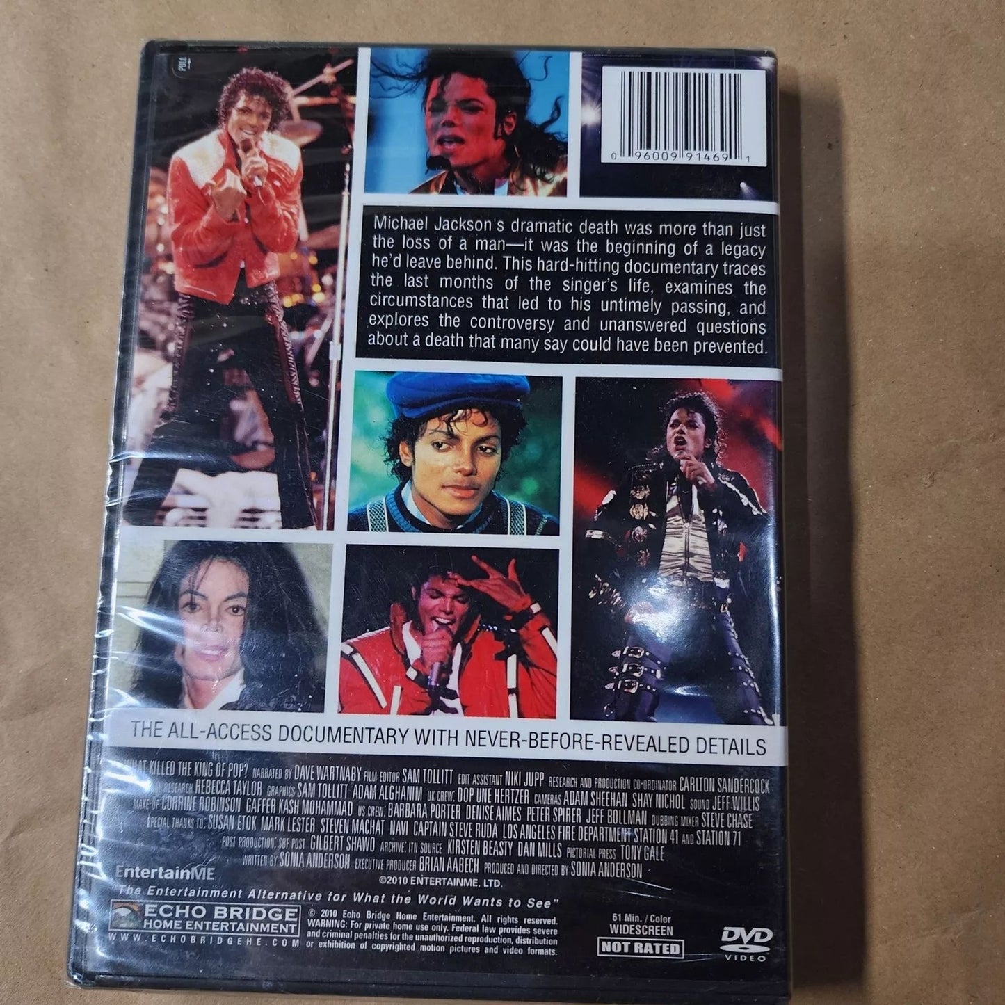 Michael Jackson: The Inside Story - What Killed the King of Pop (DVD, 2010)