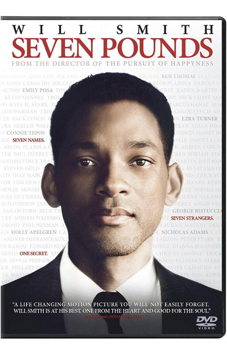 Seven Pounds - DVD