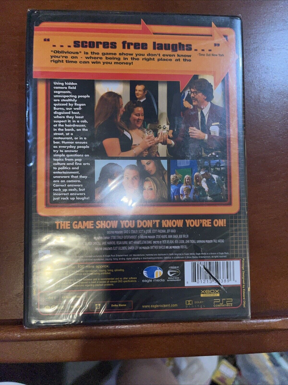 Oblivious - The Best of Oblivious: The Game Show You Dont Know Youre On (DVD,...
