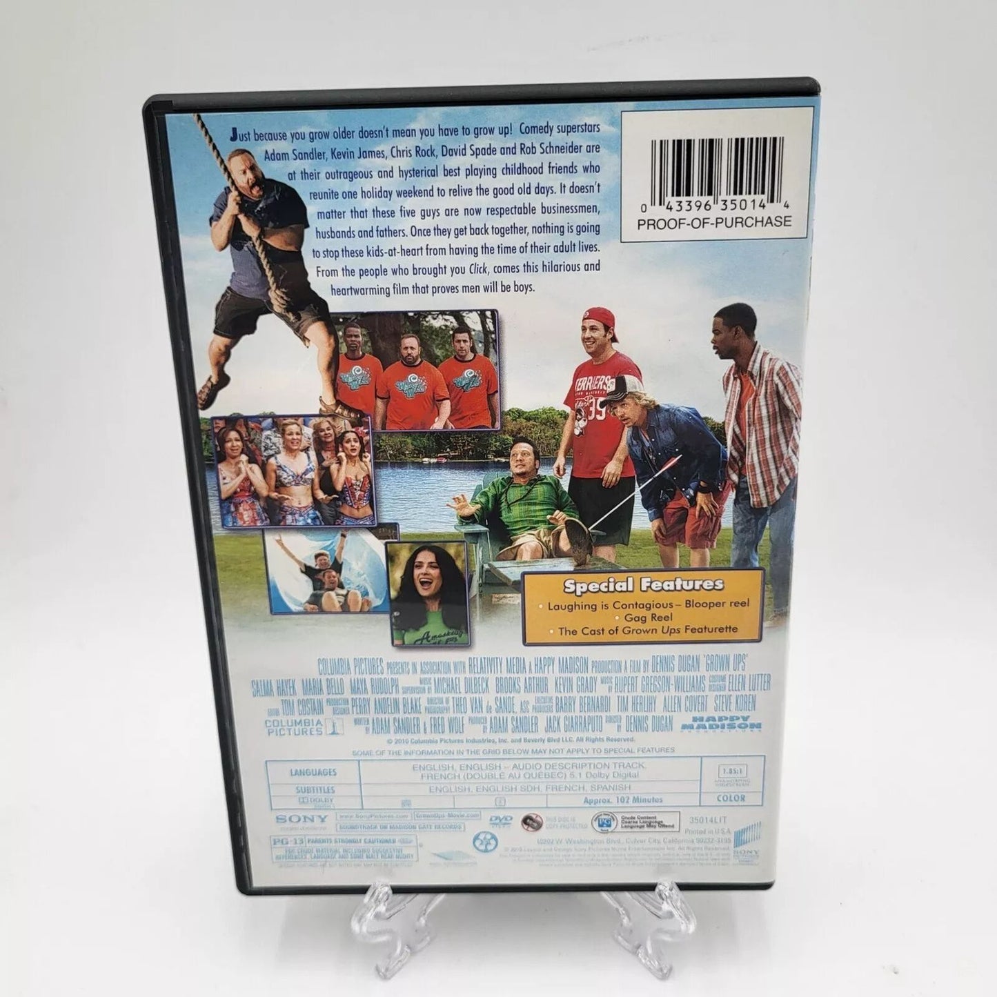 Grown Ups (DVD) Brand New Sealed