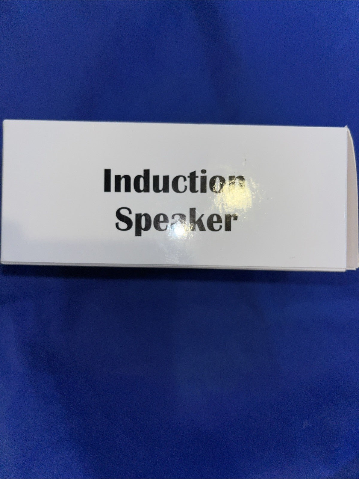 Canon Analog / iPhone / Android / PC Induction Speaker