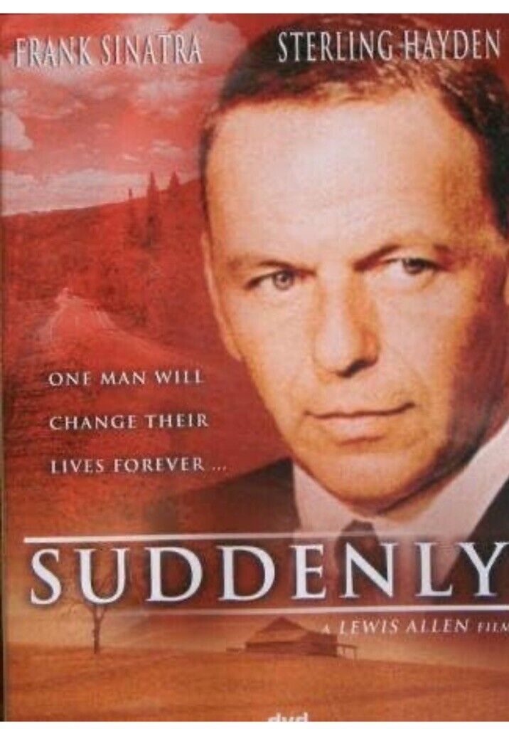 Suddenly DVD Frank Sinatra Sterling Hayden NEW