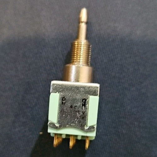 Alcoswitch MTE406N, 4PDT ON-ON, Sealed Mini Toggle Switch 6A@125V, 4A@28V DC