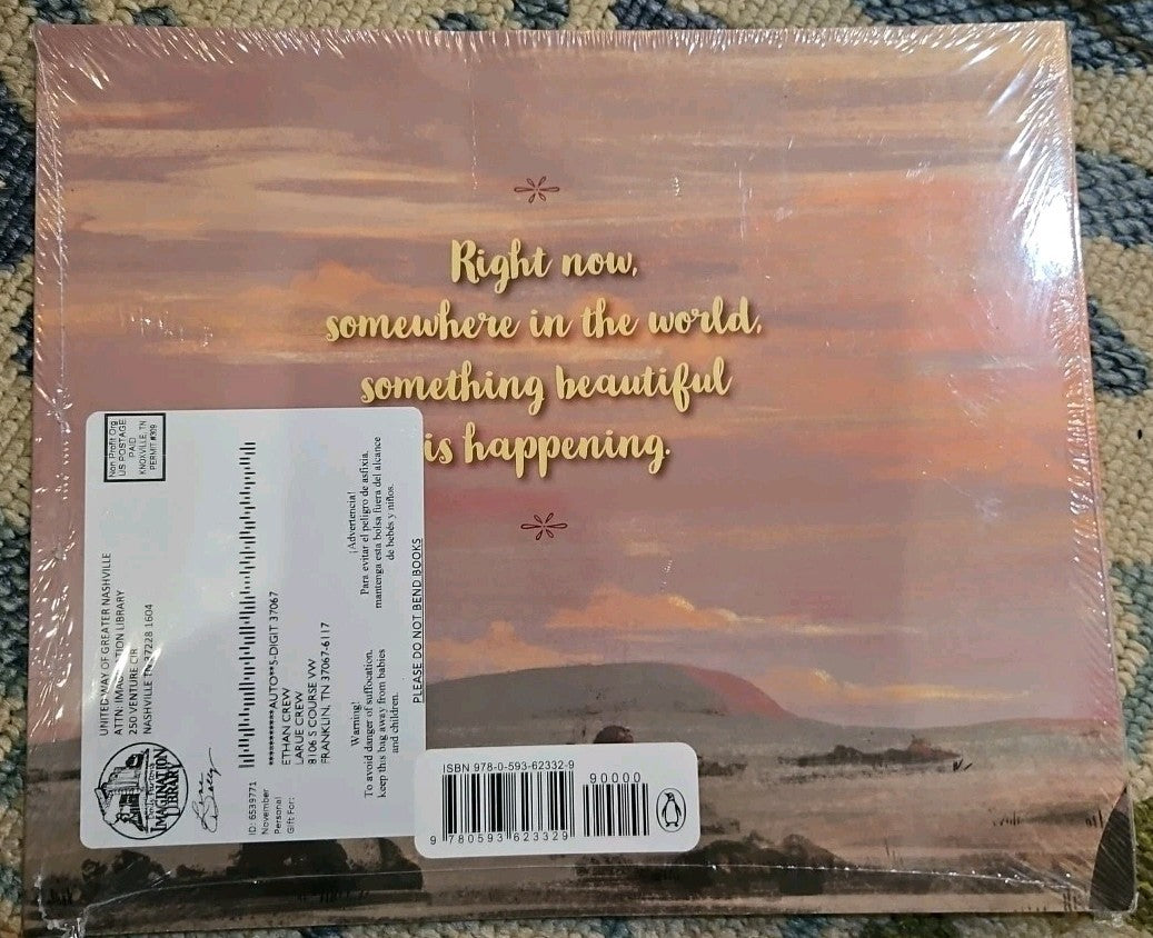 SOMEWHERE, RIGHT NOW by Kerry Docherty ~ Dolly Parton's Imagination Library