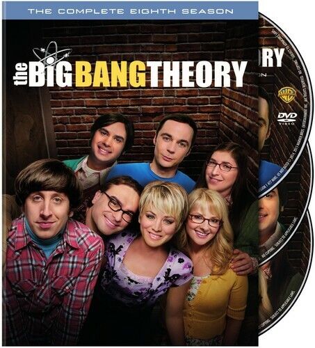 The Big Bang Theory: the Complete Eighth Season (DVD, 2014) Sealed