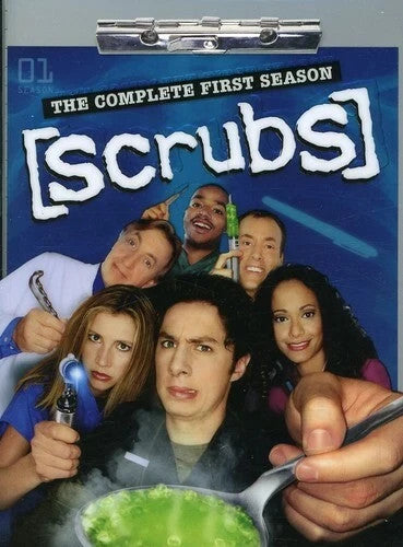 Scrubs - The Complete First Season (3 DVD set)