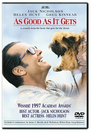 As Good As It Gets (DVD, 1997) New Sealed