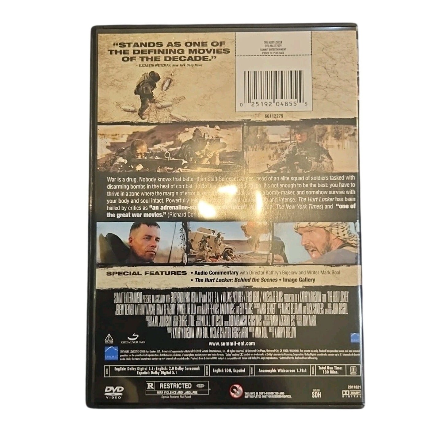 The Hurt Locker (DVD, 2009) new