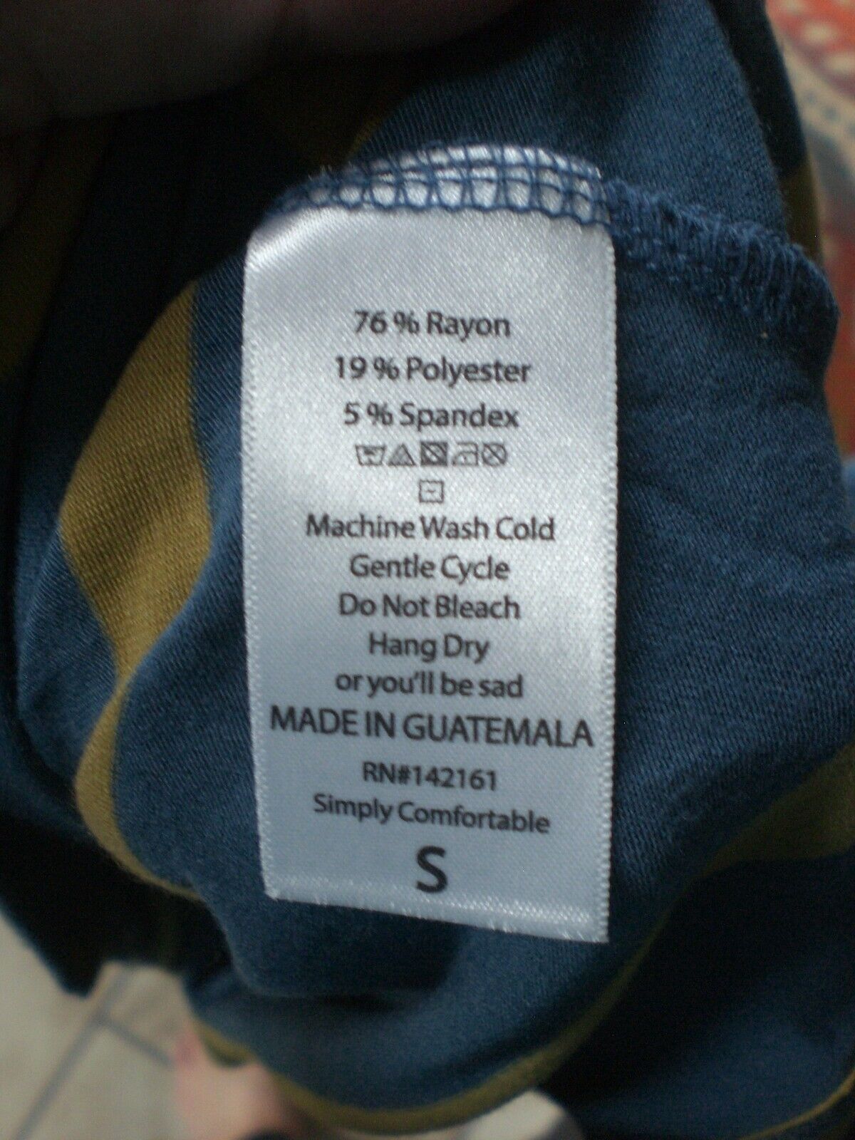 NWT Lularoe Julia Dress SMALL Aegean Blue and Mustard Stripe