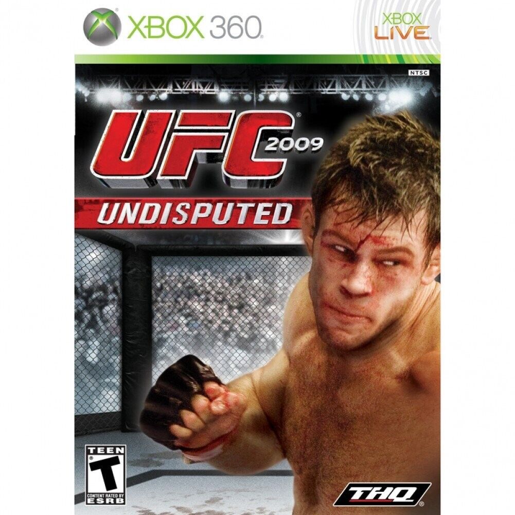 UFC 2009 Undisputed (Xbox 360) NO SCRATCHES. TESTED. NEW CASE. RESEALED.