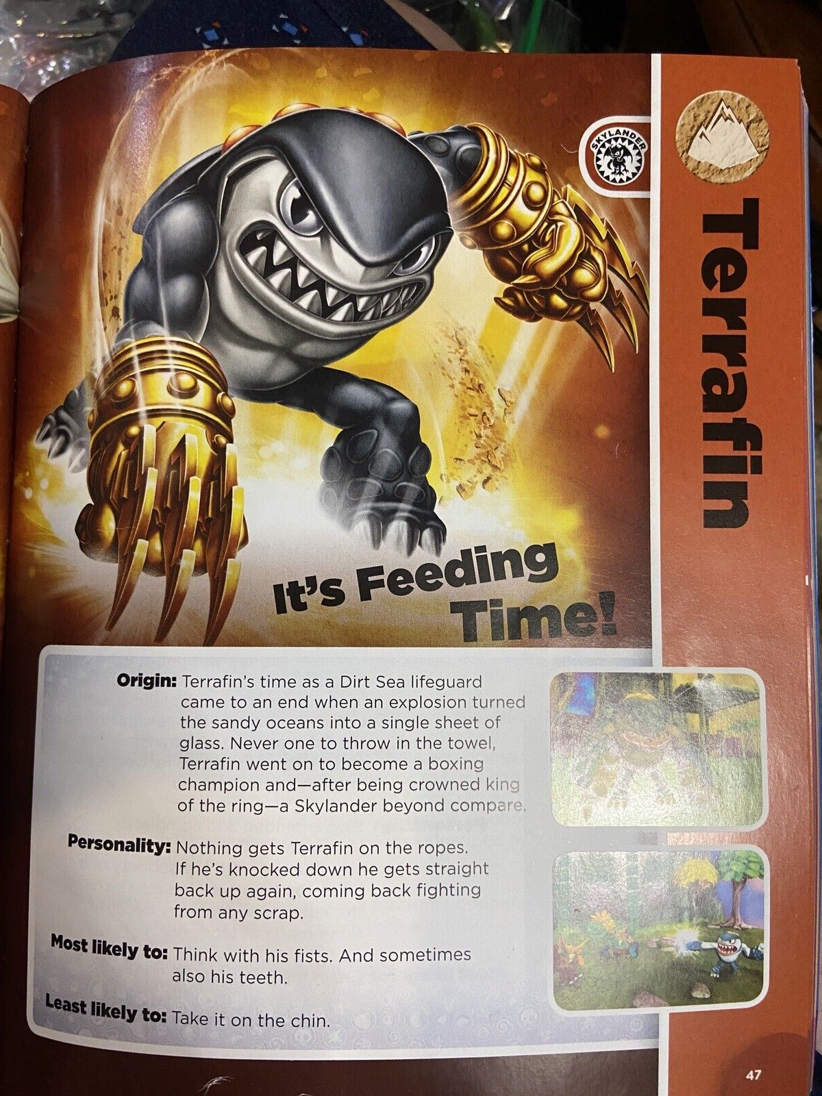 Skylanders Terrafin