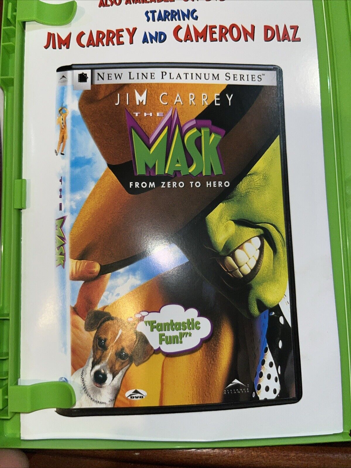 Son of the Mask (DVD, 2005) tested.