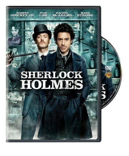 Sherlock Holmes (DVD, 2009) Sealed